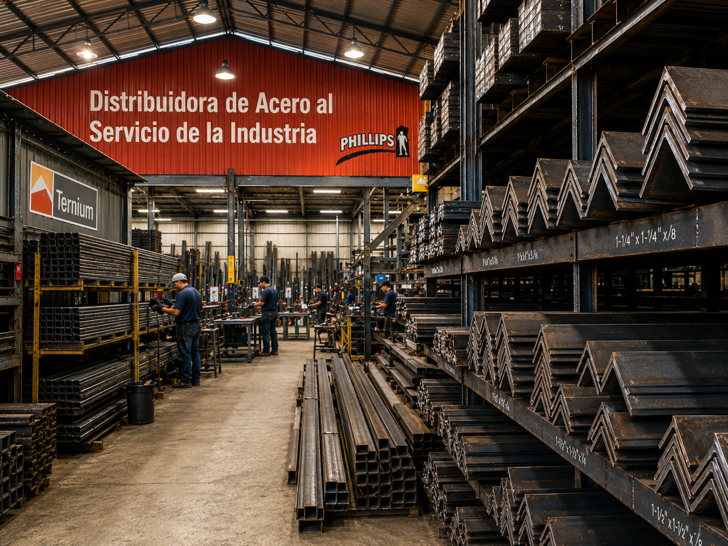 Bodega Ferre Aceros Gama Naucalpan